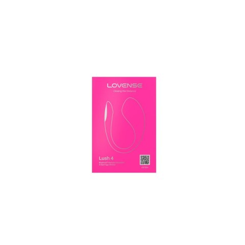 Lovense - Lush 4 Vibrating Egg Lovense - Lush 4 Vibrating Egg