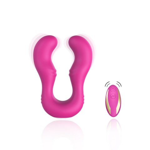 Seraph Rose Red – Wibrator dla Par z Pilotem Seraph Rose Red – Wibrator dla Par z Pilotem
