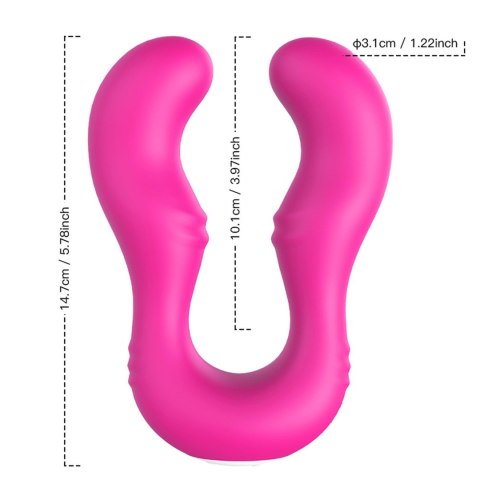 Seraph Rose Red – Wibrator dla Par z Pilotem Seraph Rose Red – Wibrator dla Par z Pilotem