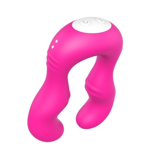 Seraph Rose Red – Wibrator dla Par z Pilotem Seraph Rose Red – Wibrator dla Par z Pilotem