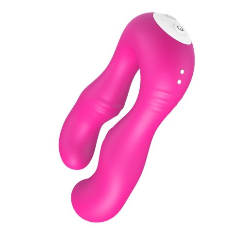 Seraph Rose Red – Wibrator dla Par z Pilotem Seraph Rose Red – Wibrator dla Par z Pilotem