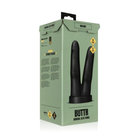 BUTTR™ – Victory Double Finger Butt Plug BUTTR™ – Victory Double Finger Butt Plug