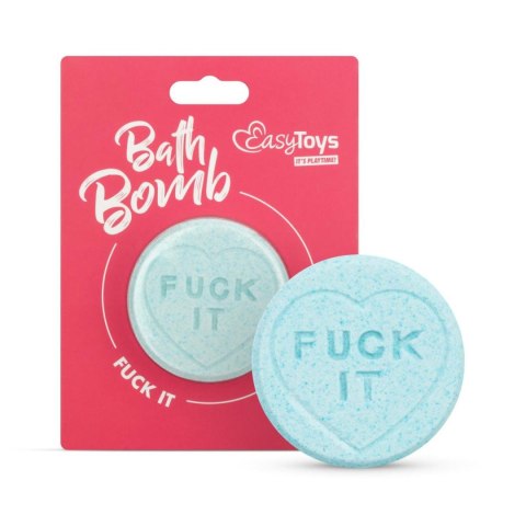 Bath Bar – Fuck It | Musująca Kula do Kąpieli z Zapachem Jagód
