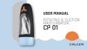 CRUIZR CP01 – Automatyczny Masturbator Rotacyjny i Ssący | Luxury Series CRUIZR CP01 – Automatyczny Masturbator Rotacyjny i Ssący | Luxury Series