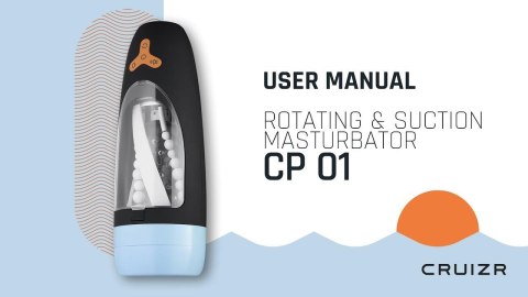 CRUIZR CP01 – Automatyczny Masturbator Rotacyjny i Ssący | Luxury Series CRUIZR CP01 – Automatyczny Masturbator Rotacyjny i Ssący | Luxury Series
