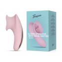 Clitoral Stimulator With Thong - Pink