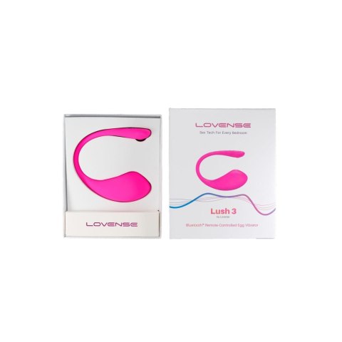 Lovense - Lush 3 Vibrating Egg Lovense - Lush 3 Vibrating Egg