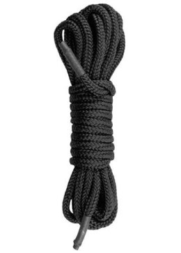 Wiązania – Black Bondage Rope 5 m