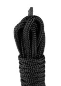 Wiązania – Black Bondage Rope 5 m