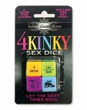 4 Kinky Sex Dice 4 Kinky Sex Dice
