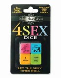 4 SEX Dice 4 SEX Dice