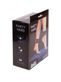Ankle cuffs Party Hard Eternity Black Ankle cuffs Party Hard Eternity Black