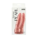 Double Pearlescent Dildo Baroque Pearl Pink | Podwójne dildo z perłowym połyskiem Double Pearlescent Dildo Baroque Pearl Pink | Podwójne dildo z perłowym połyskiem