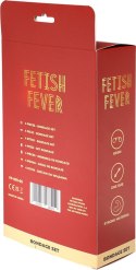 Fetish Fever - Bondage Set - 4 pieces - Black Fetish Fever - Bondage Set - 4 pieces - Black