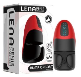 Lena Penis Massager – Masażer penisa z 10 wibracjami i 10 ruchami