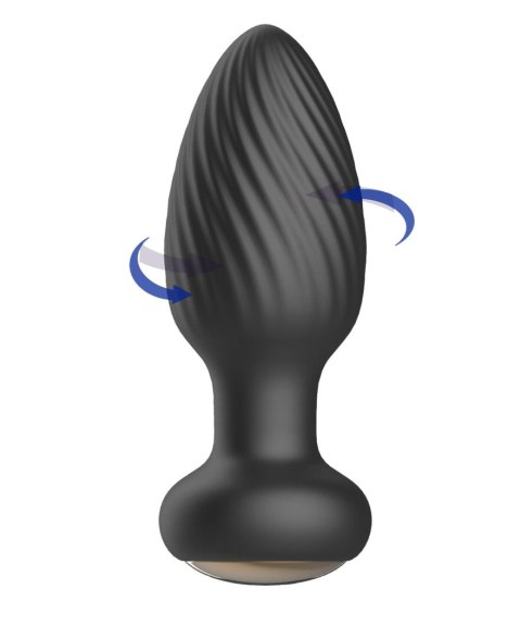 Rotating anal plug Rotating anal plug
