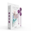 Vaginal balls set Love Story Carmen Lavender Sunset Vaginal balls set Love Story Carmen Lavender Sunset