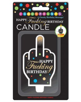 Happy F'ing Birthday Candle