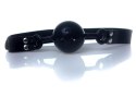 Knebel – Ball Gag Fetish B-Series (Czarny, 3 otwory) Knebel – Ball Gag Fetish B-Series (Czarny, 3 otwory)