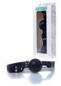 Knebel – Ball Gag Fetish B-Series (Czarny, 3 otwory) Knebel – Ball Gag Fetish B-Series (Czarny, 3 otwory)