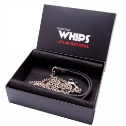 WHIPS – Skórzana Smycz do Obroży