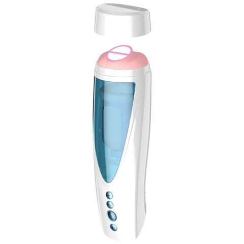Masturbator – Wibracje, Rotacja i Efekty Świetlne | 10+10 Funkcji + Talk Mode Masturbator – Wibracje, Rotacja i Efekty Świetlne | 10+10 Funkcji + Talk Mode