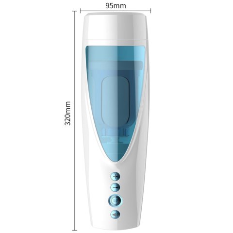 Masturbator – Wibracje, Rotacja i Efekty Świetlne | 10+10 Funkcji + Talk Mode Masturbator – Wibracje, Rotacja i Efekty Świetlne | 10+10 Funkcji + Talk Mode