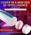 Masturbator – Wibracje, Rotacja i Efekty Świetlne | 10+10 Funkcji + Talk Mode