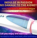 Masturbator – Wibracje, Rotacja i Efekty Świetlne | 10+10 Funkcji + Talk Mode
