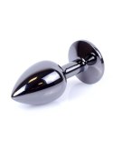 Plug-Jewellery Dark Silver PLUG- Black Plug-Jewellery Dark Silver PLUG- Black