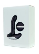 Wibrator Silicone Massager USB 7 Function + Pulsator / Heating BLACK