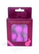 Kulki-Silicone Kegal Balls Set - Purple Kulki-Silicone Kegal Balls Set - Purple