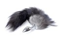Plug-Fox TAIL- Black XXL Plug-Fox TAIL- Black XXL