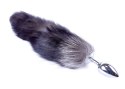 Plug-Fox TAIL- Black XXL Plug-Fox TAIL- Black XXL