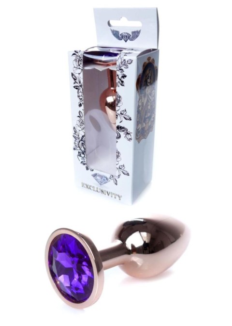 Plug-Jewellery Red Gold PLUG- Purple Plug-Jewellery Red Gold PLUG- Purple