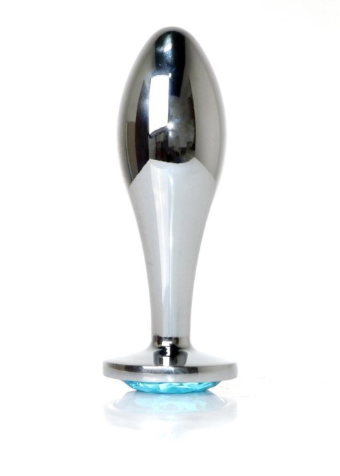 Plug-Jewellery Silver PLUG- Light Blue L Plug-Jewellery Silver PLUG- Light Blue L