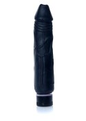 Wibrator-Real Skin - Black Wibrator-Real Skin - Black