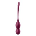 Satisfyer Love Birds Vary Connect App – Wibrujące Kulki Miłości z 3 Obciążnikami