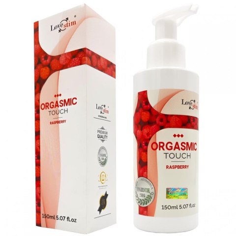 Olejek- ORGASMIC TOUCH RASPBERRY 150 ml Olejek- ORGASMIC TOUCH RASPBERRY 150 ml