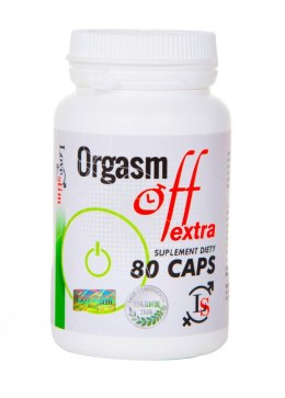 Orgasm Off EXTRA – Suplement diety dla mężczyzn (80 kapsułek)