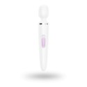 Wibrator - Satisfyer Wand-er Woman (White/Chrome)