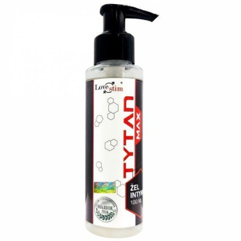 TYTAN MAX – Żel stymulujący dla mężczyzn (100 ml)
