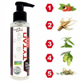 TYTAN MAX – Żel stymulujący dla mężczyzn (100 ml)