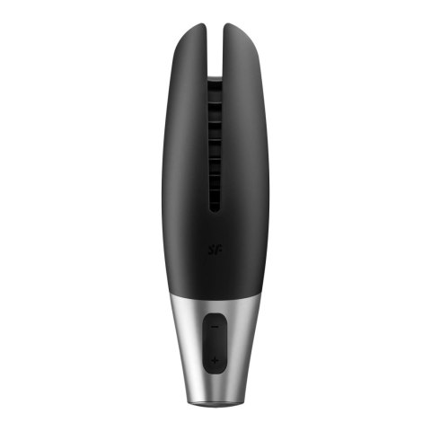 Power Masturbator black silver Power Masturbator black silver