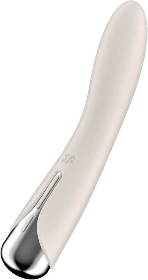 Satisfyer™ Spinning Vibe 1 Beige – Obrotowy Wibrator Punktu G