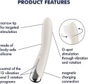 Satisfyer™ Spinning Vibe 1 Beige – Obrotowy Wibrator Punktu G