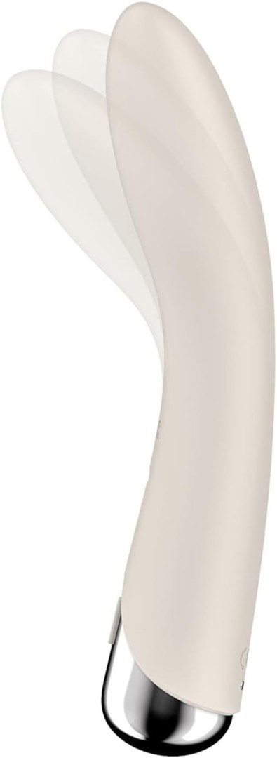 Satisfyer™ Spinning Vibe 1 Beige – Obrotowy Wibrator Punktu G Satisfyer™ Spinning Vibe 1 Beige – Obrotowy Wibrator Punktu G