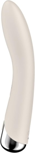 Satisfyer™ Spinning Vibe 1 Beige – Obrotowy Wibrator Punktu G