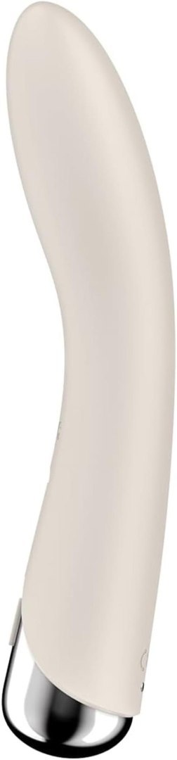 Satisfyer™ Spinning Vibe 1 Beige – Obrotowy Wibrator Punktu G Satisfyer™ Spinning Vibe 1 Beige – Obrotowy Wibrator Punktu G