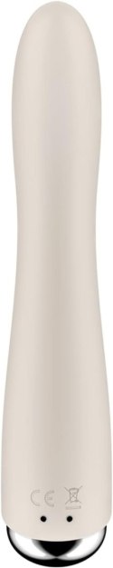 Satisfyer™ Spinning Vibe 1 Beige – Obrotowy Wibrator Punktu G